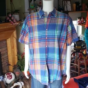 RALPH LAUREN XL button up Polo.